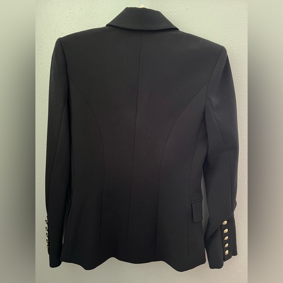 L’Agence Kenzie Blazer In Black Women’s Size 2 New - Picture 6 of 11